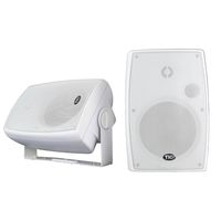 TIC WPS6-W 6.5" Indoor-Outdoor Weather-Resistant WiFi Multiroom Speakers with AirPlay (Pair) - White