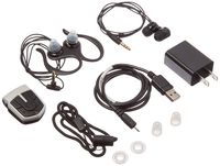 Clarity CLAR91646011 Sempre Mini Bluetooth Cell Phone Amp In-ear Earbuds, Multicolored