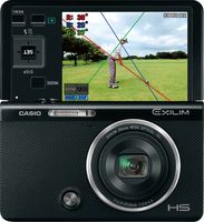 CASIO digital camera EXILIM Ryo Ishikawa professional swing movie built golfer for high-speed camera EX-FC500SBK
