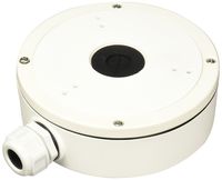 Hikvision CBM Bracket, Conduit Base, Medium, Black