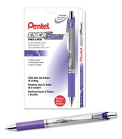 Pentel EnerGize Mechanical Pencil (0.7mm) Violet Accents, Box of 12 (PL77V)