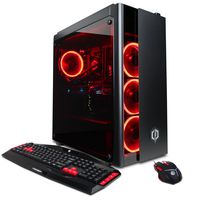 CYBERPOWERPC Gamer Xtreme VR GXiVR8080A w/Liquid Cooled Overclockable Intel i7-7700K 4.2GHz CPU, 16GB DDR4, NVIDIA GTX 1080 Ti 11GB, 240GB SSD, 1TB HDD & Win10 64-Bit