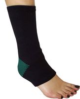 Medipaq Recovery Magnetic Ankle & Heel Compression Support 1X Support - Black