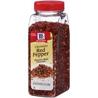 McCormick Crushed Red Pepper, 13 oz