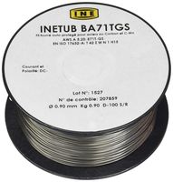 INETUB BA71TGS .035-Inch on 2-Pound Spool Carbon Steel Gasless Flux Cored Welding Wire