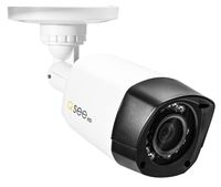 Q-See QCA7207B 720p High Definition Analog, Plastic Housing, Bullet Security Camera (White)