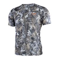 SITKA Gear Core Light Weight Crew - Short Sleeve Optifade Elevated II Small