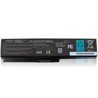 Shareway 5200mAh Replacement Laptop Battery For Toshiba Satellite A660 A665 C660 C655 L650 L655 L750 L750P M640 M645 P745 P755 P755-S5375 PABAS228 PABAS229 PA3817U PA3818U PA3819U- 12 Months Warranty!