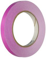 Nev's Ink TC-050-Magenta Label Tape, 1/2" Width, 2160" Length, Magenta Color (Case of 6)