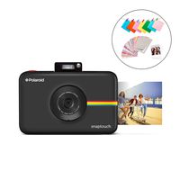 Polaroid SNAP Touch 2.0 - 13MP Portable Instant Print Digital Photo Camera w/Built-In Touchscreen Display, Black