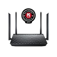 Asus Rt-ac1200g+ Ieee 802.11ac Ethernet Wireless Router - 2.40 Ghz Ism Band - 5 Ghz Unii Band(4 X E