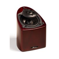 Mirage Nanosat Prestige Small High-Performance Speaker (Single, High Gloss Rosewood)