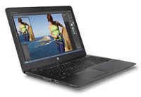 HP ZBK3 V1P50UT#ABA Commercial Specialty Laptop (Windows 7 Pro, Intel Core i7-6600U, 15.6" OLED Screen, Storage: 256 GB, RAM: 8 GB) Black