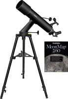 Orion E-Series Family-Friendly Refracting Telescope, Black (52590)