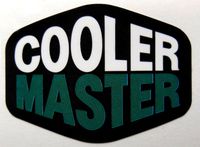 Cooler Master Sticker 30 x 40mm [751]