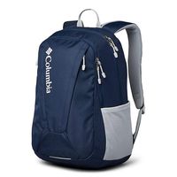 Columbia Unisex Tamolitch II Daypack Laptop School Student Backpack (Collegiate Navy/grey)
