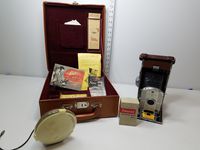 Vintage Polaroid Model 95a Folding Land Camera