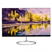 VIOTEK HA238 24-Inch Ultra-Thin Computer Monitor - Upgraded 75Hz, Full HD (1920x1080P), Bezel-Less Widescreen Display | VGA, HDMI