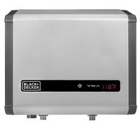 BLACK + DECKER Black and Decker 18 kW 3.7 GPM Electric Tankless Water Heater, Digital Self Modulating Hot Water Heater Electric