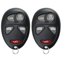 KeylessOption Keyless Entry Remote Van Key Fob Replacement for L2C0007T (Pack of 2)