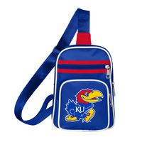 NCAA Kansas Jayhawks Mini Cross Sling Bag