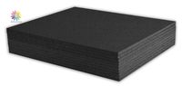 Mat Board Center, Pack of 10 3/16" Black Foam Core Backing Boards (11x14, Black)