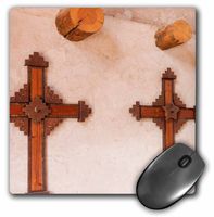 3dRose Chimayo, New Mexico, USA. Mouse Pad, 8" x 8" (mp_207879_1)