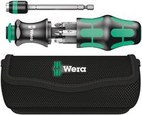 Wera Kraftform Kompact 20 7-In-1 Bitholding Screwdriver with Removable Bayonet Blade (SL/PH/PZ)