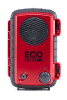 Eco Extreme 3.5mm Aux Waterproof Portable Speaker Case (Red)