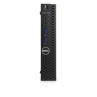 Dell CFC5C OptiPlex 3050 Micro Form Factor Desktop Computer, Intel Core i5-7500T, 8GB DDR4, 256GB Solid State Drive, Windows 10 Pro