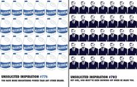 Quiplip Funny Birthday Cards Unsolicited Inspirations, 6-Pack (UI07136PCK)