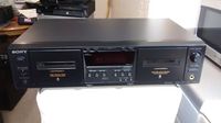 Sony TC-WE475 Stereo Cassette Player & Recorder Deck. Cassette Audio Player System. High Density Head, DC Servo Controlled Motor, Auto Reverse System. Dolby B.C NR HX PRO. Automatic Tape Selection.