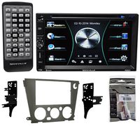 7" DVD/iPhone/Android/Spotify/Bluetooth Player Receiver for 05-09 Subaru Legacy