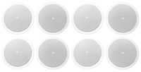 (8) JBL Control 26CT 6.5" 60w 70v Commercial Ceiling Speakers for Restaurant/Bar