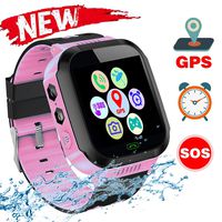 Kids Educational Toys, Kids Smartwatch, Watch for Phone Calls, Voice Message, Camera, SOS Connection, Flashlight, Maths Games, Alarms and Many other Functions, Daily Waterproof, Environmental Material