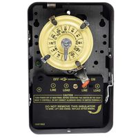 Intermatic WH40 Timer, 7.75 x 5 x 3 inches, Gray