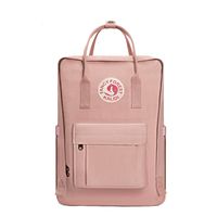 KALIDI Casual Backpack for Women,15 Inches Laptop Classic Backpack Camping Rucksack Travel Outdoor Daypack College School Bag (Pink)