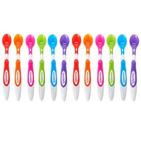 Munchkin 12 Piece Soft-Tip Infant Spoons