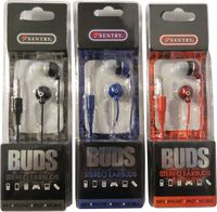 Sentry Stereo Earbuds- 3 Pack