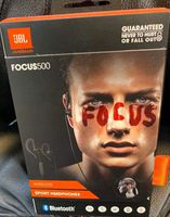 Yurbuds Focus 500 - Men's In Ear Wireless Bluetooth Sport Headphones - Black