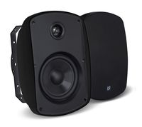 Russound 5B45B 4" Indoor Outdoor Speakers Black