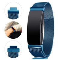 findway Compatible with Fitbit Inspire HR Bands/Inspire Band, Inspire Accessories Stainless Steel Bracelet Women Men Wristbands Strap Compatible for Fitbit Inspire & Inspire HR Fitness Tracker