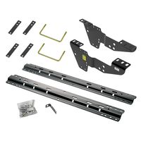 Reese 0225.0451 50064-58 Custom Fifth Wheel Brackets with 10-Bolt Rail Kit for Chevrolet, GMC, Silverado and Sierra