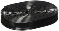 RV Designer E369, Heavy Duty Vinyl Insert Trim, 1 inch Wide, 25 foot Roll, Black