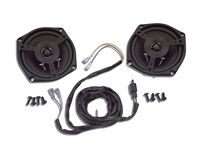 Show Chrome Accessories 52-717 Two-Way Rear Speaker Kit