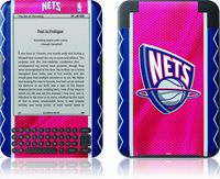 Skinit Kindle Skin (Fits Kindle Keyboard), New Jersey Nets