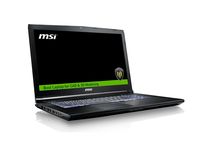 MSI WE72 7RJ-1032US IPS Level 17.3in Workstation Laptop NVIDIA Quadro M2200 i7-7700HQ 32GB 512GB M.2 SATA Windows 10 PRO (Renewed)