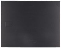 Southworth Black Certificate Holder, 9.5 x 12 inches, 105 lb, Linen Finish, 10 Count (PF18)