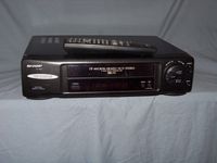 Sharp Vc-h952u 19 Micron 4 Head Hifi Vhs Player/recorder - Excellence Condition