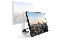 The Space by Samsung 32" 4K UHD Bezel-Less Monitor with Height Adjustable Arm Stand (LS32R750UENXZA)
